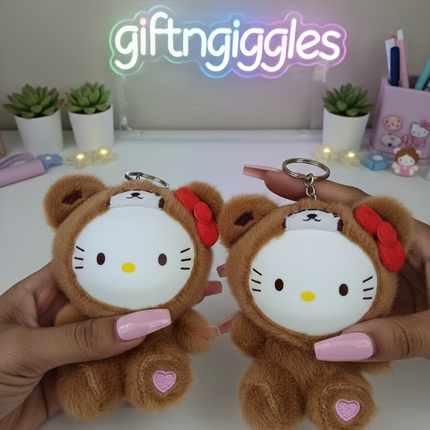 Hello Kitty Bag Charm/Keychain