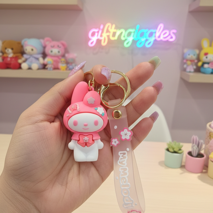 Sanrio Keychain/Bag Charm
