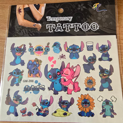 Stitch Tattoo Stickers