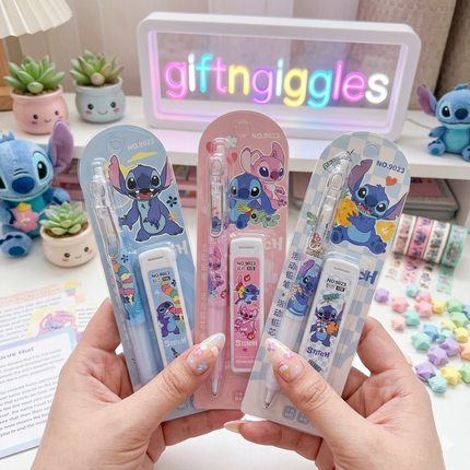 Stitch Mechanical Pencil with Lead Box