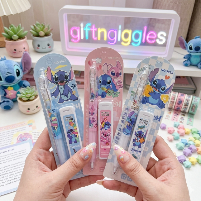 Stitch Mechanical Pencil with Lead Box
