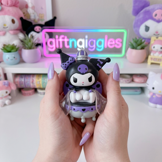 Kuromi Figurine