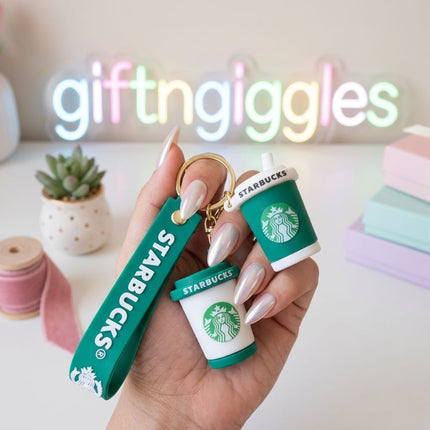 Starbucks Keychain