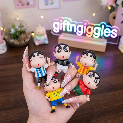 Shinchan Figurine