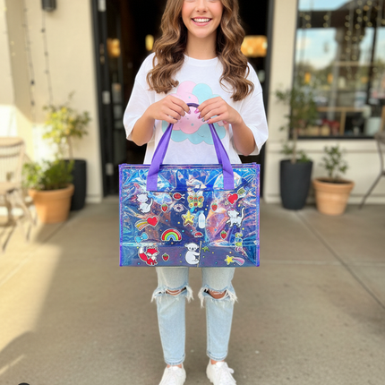 Holographic Tote Bag