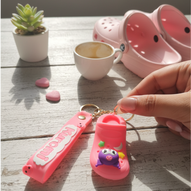 Crocs Keychain