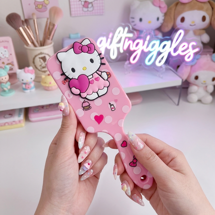Hello Kitty Hair Brush