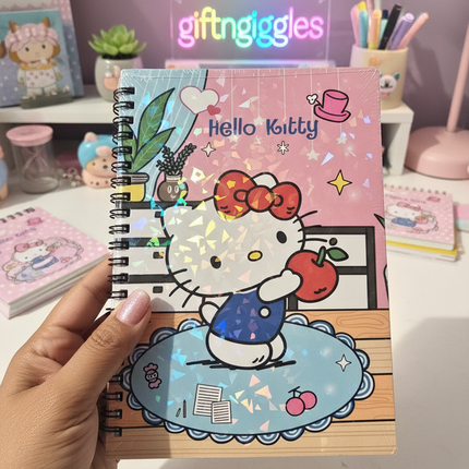 Hello Kitty Holographic Notebook