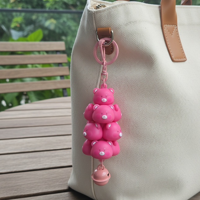 Cute Bear Keychain