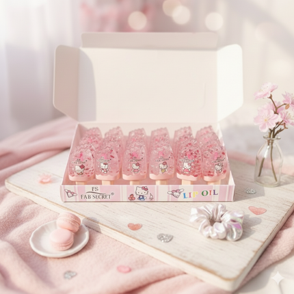 Kawaii Popsicle Hello Kitty Lip Oil