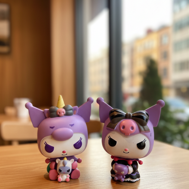 Kuromi Figurines