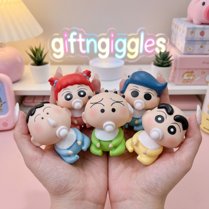 Baby Shinchan Figurine