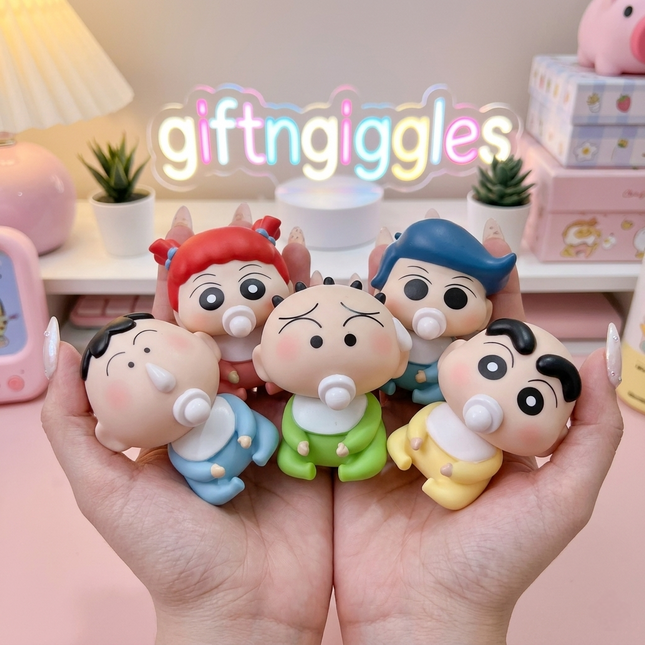 Baby Shinchan Figurine