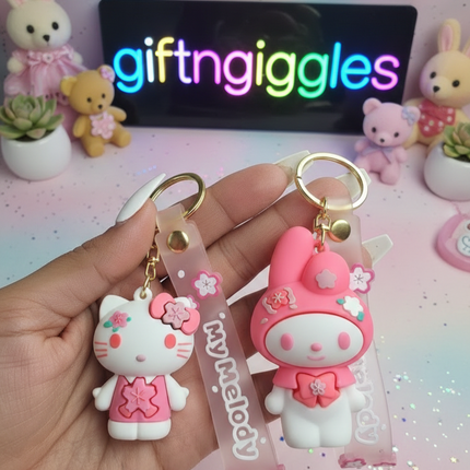 Sanrio Keychain/Bag Charm