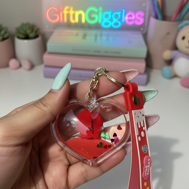 Water Keychain / Bag Charm