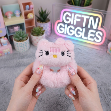 Big Hello Kitty Scrunchies