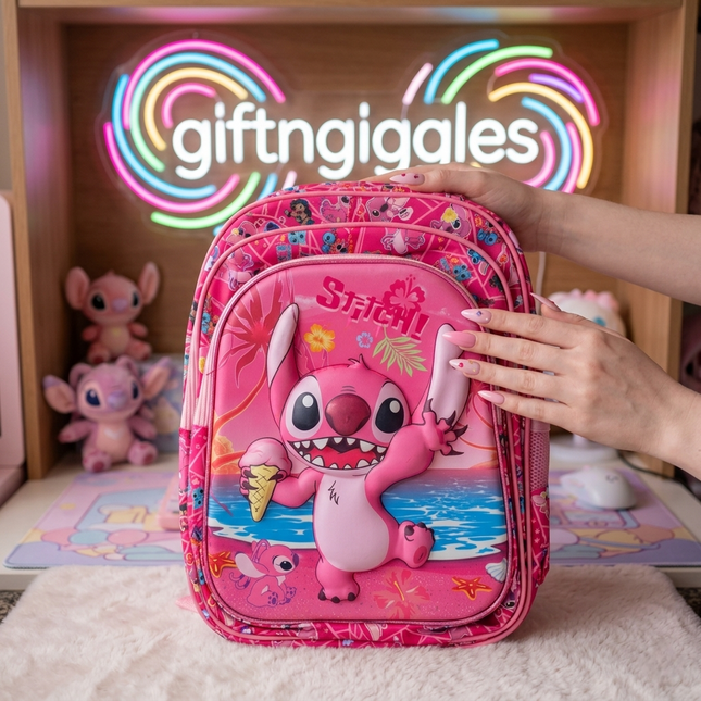 Stitch School Bag