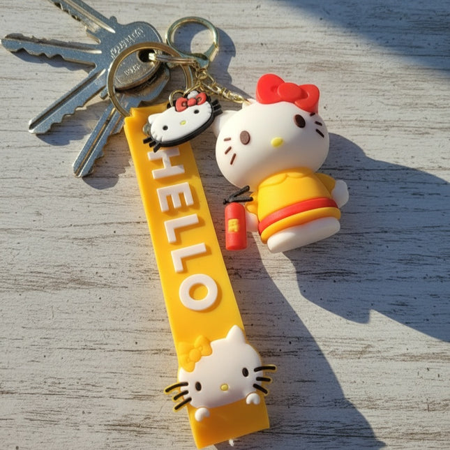 Cute Hello Kitty Keychain/Bag Charm