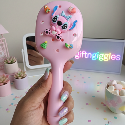 Stitch Hair Brush