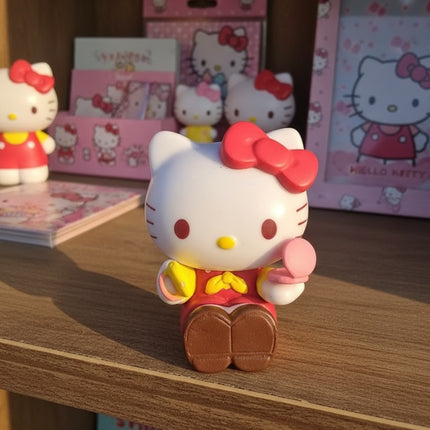 Cute Hello Kitty Figurines