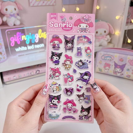 Kawaii Sanrio Sticker Sheets
