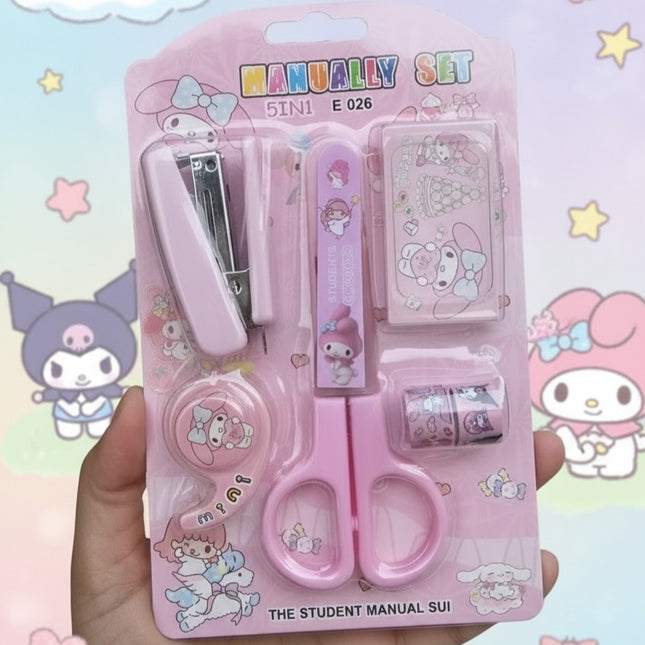 My Melody Craft Set