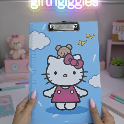 Hello Kitty Clipboard