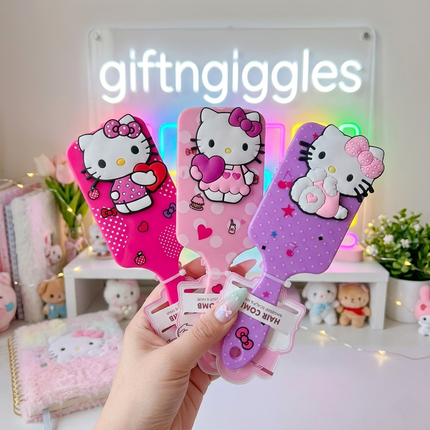 Hello Kitty Hair Brush