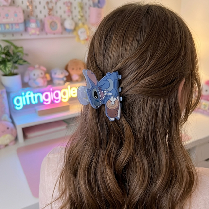 Stitch Claw Clip