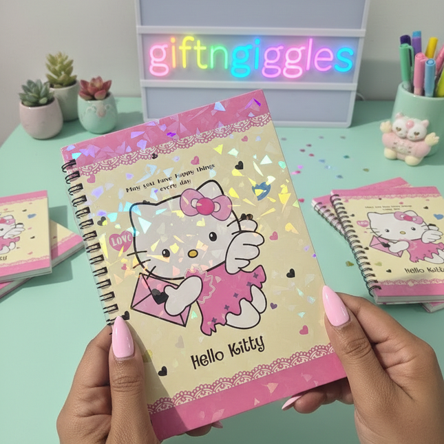 Hello Kitty Holographic Notebook