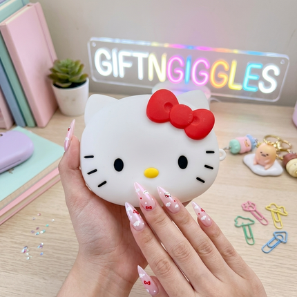 Hello Kitty Silicone Sling Bag