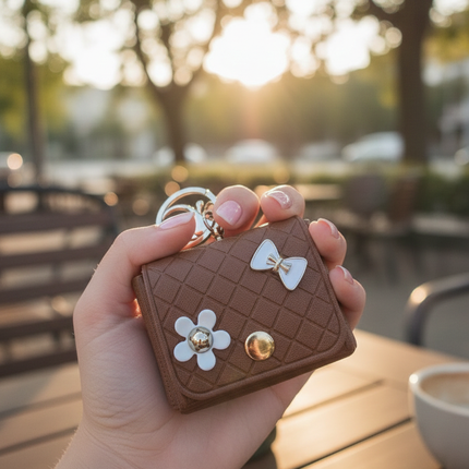 Cute Coin Purse / Bag Charm