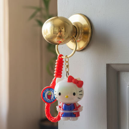 Acrylic Hello Kitty Keychain