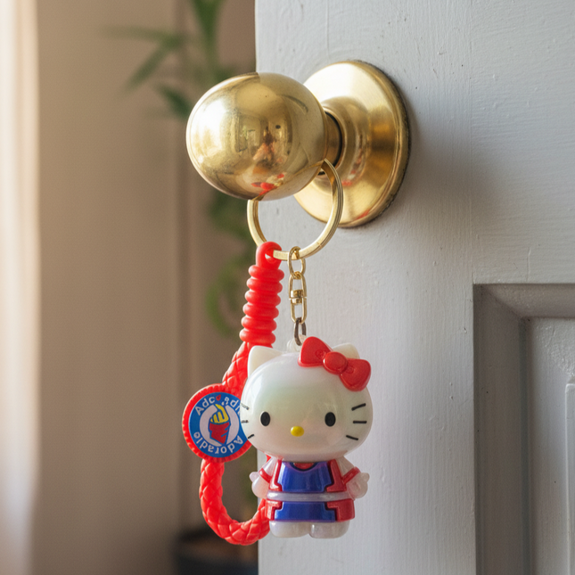 Acrylic Hello Kitty Keychain