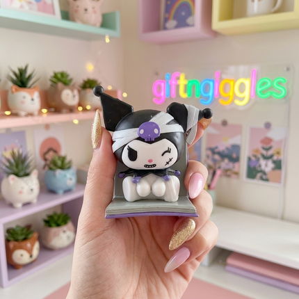 Kuromi Figurine