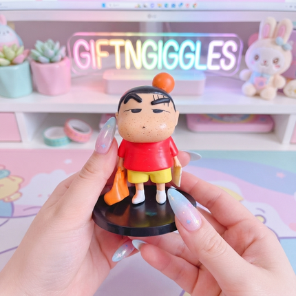 🌟 Adorable Crayon Shinchan Collector Figurines 🌟