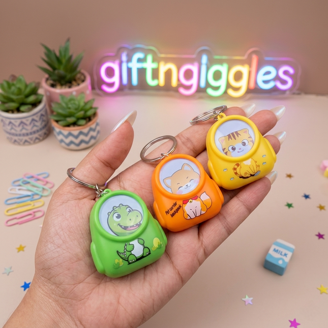 Kawaii Light Keychain/Bag Charm