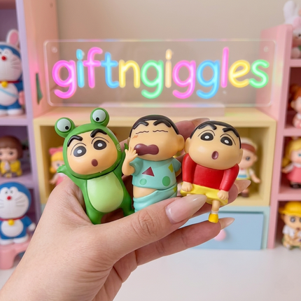 GiftnGiggles Exclusive Shinchan Fun-Time Collection