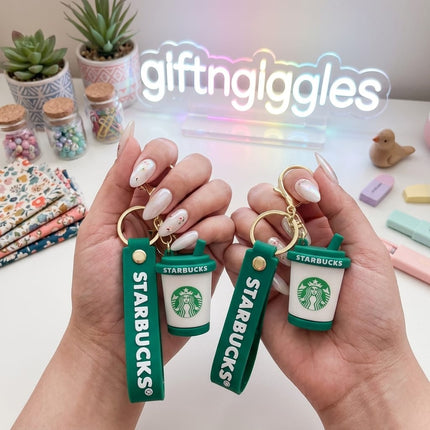 Starbucks Keychain