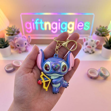 Acrylic Stitch Keychain