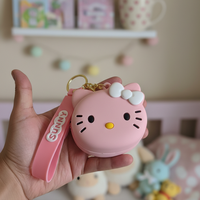 Silicone Hello Kitty Coin Pouch