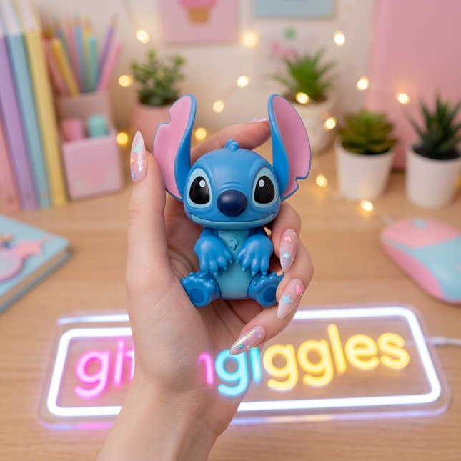 Adorable Stitch Collectible Figurine - Multiple Expressions