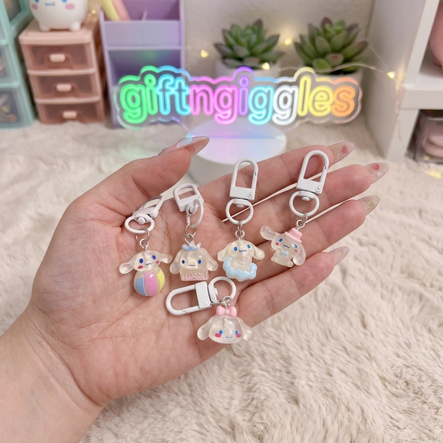 Cinnamoroll Zip Charm