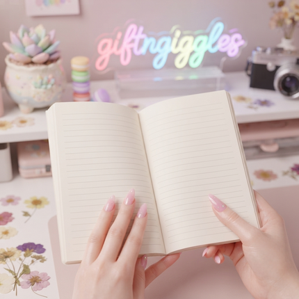 Cute Crayon Shinchan & Shiro Lined Notebook 📒🐕✨