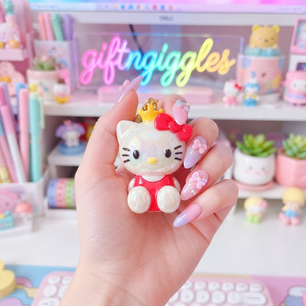 Adorable Hello Kitty Kawaii Acrylic Bag Charms & Keychain🎀💕