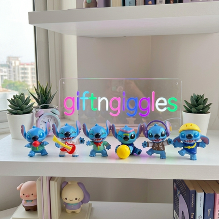 Stitch Figurines