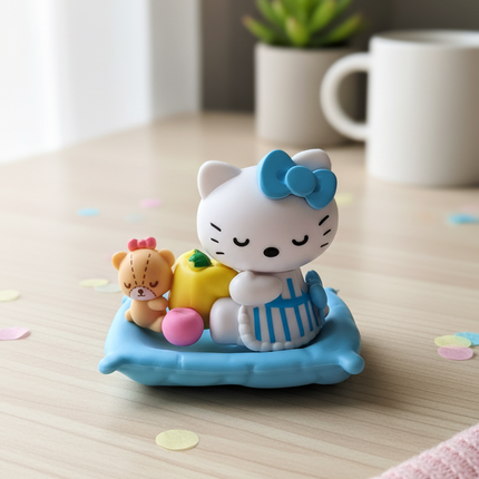 Cute Hello Kitty Figurine