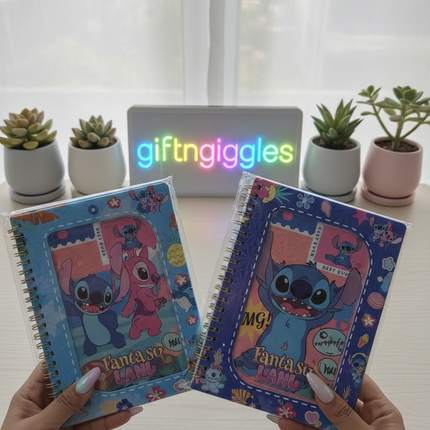 Stitch Glitter Dairy