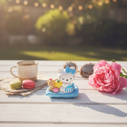 Cute Hello Kitty Figurine
