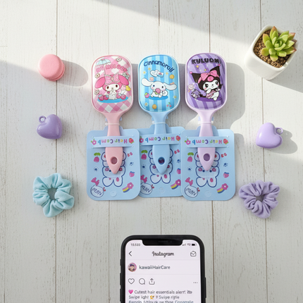 Sanrio Hair Brush